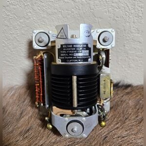 New Vintage Carbon Pile Voltage Regulator Aircraft Steampunk